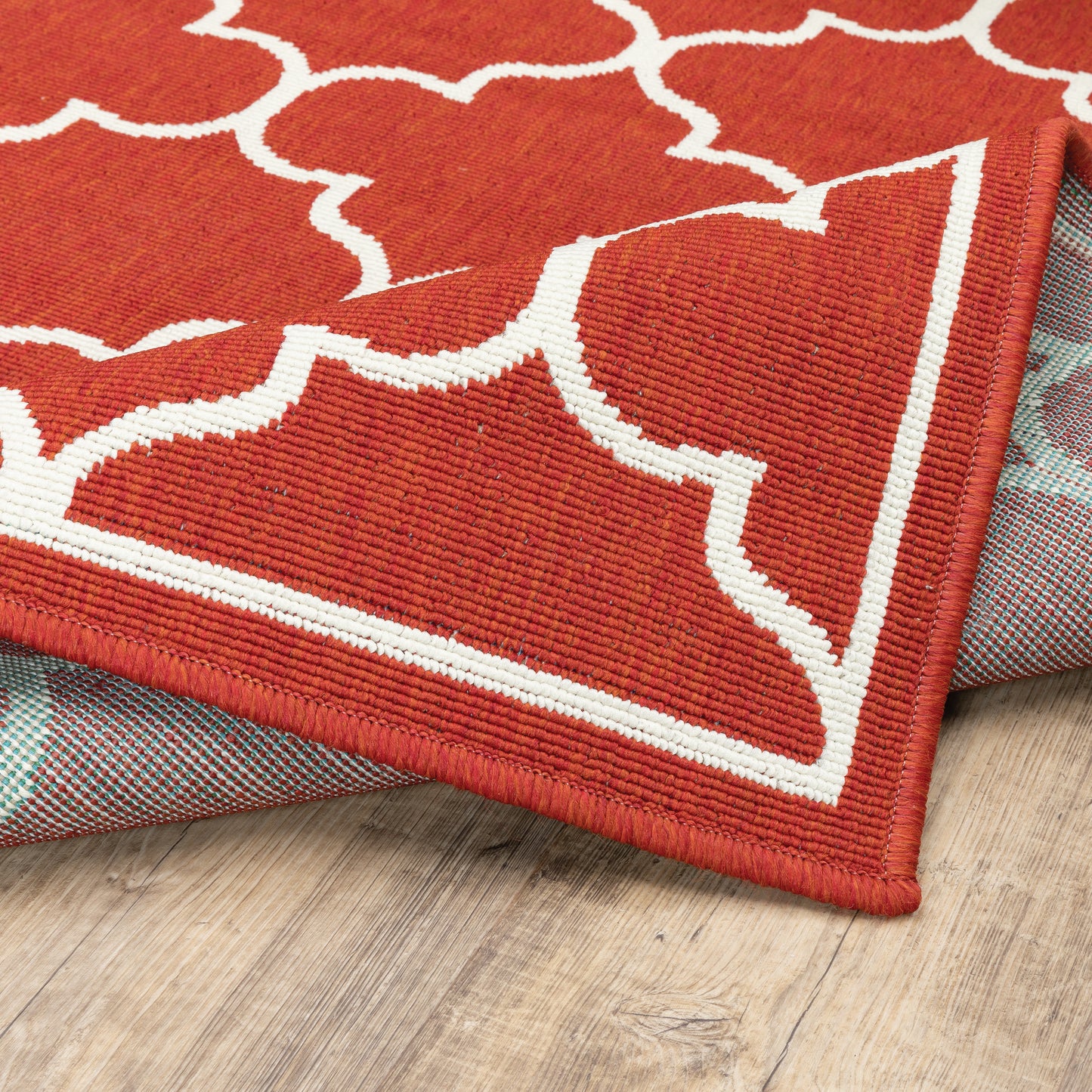 Oriental Weavers Meridian  Red Ivory Moroccan
