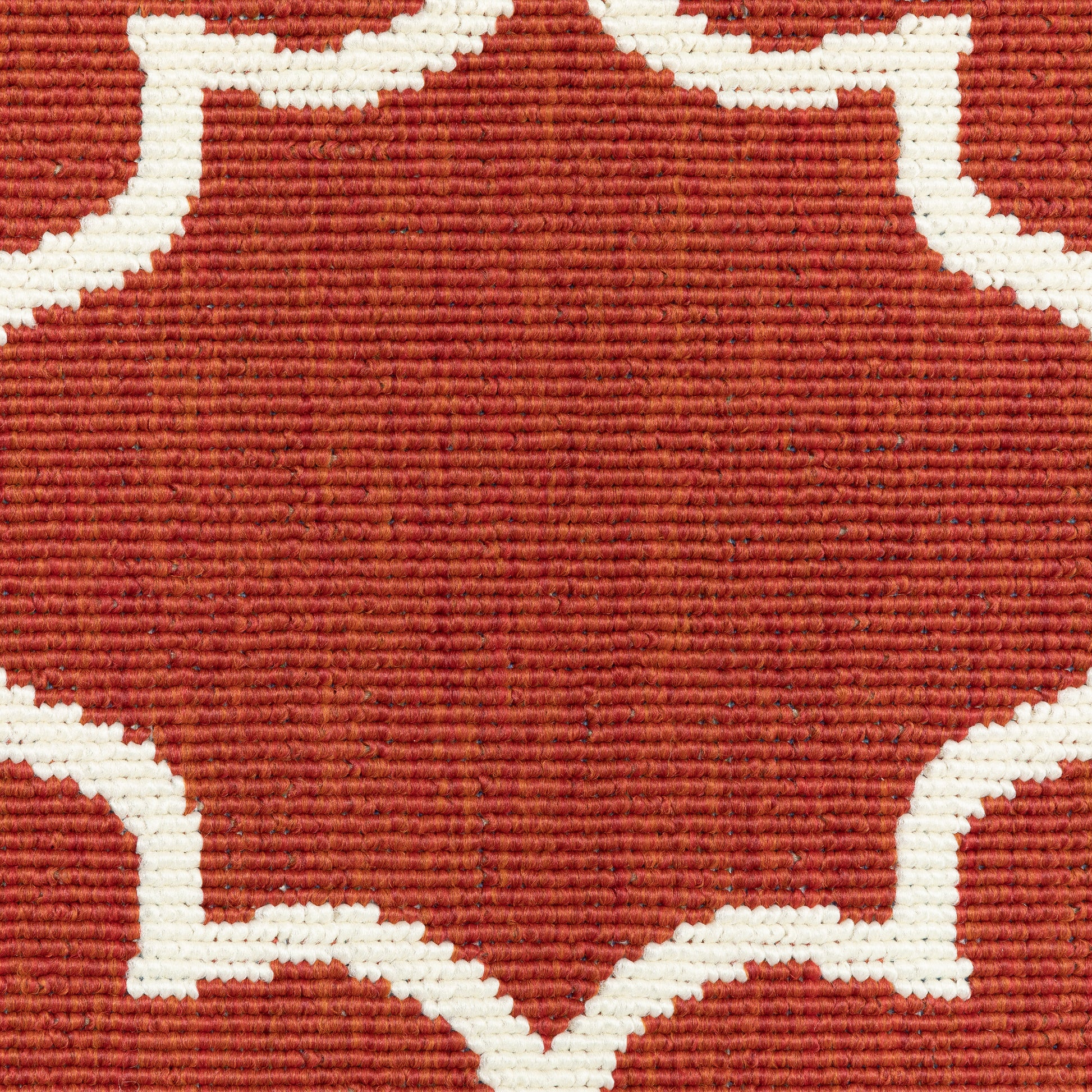 Oriental Weavers Meridian  Red Ivory Moroccan