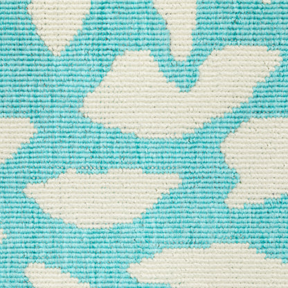 Oriental Weavers Meridian  Blue Ivory Modern & Contemporary