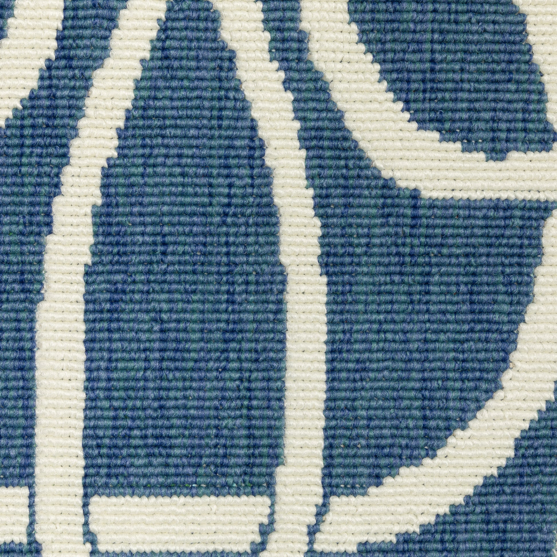 Oriental Weavers Meridian  Navy Ivory Moroccan