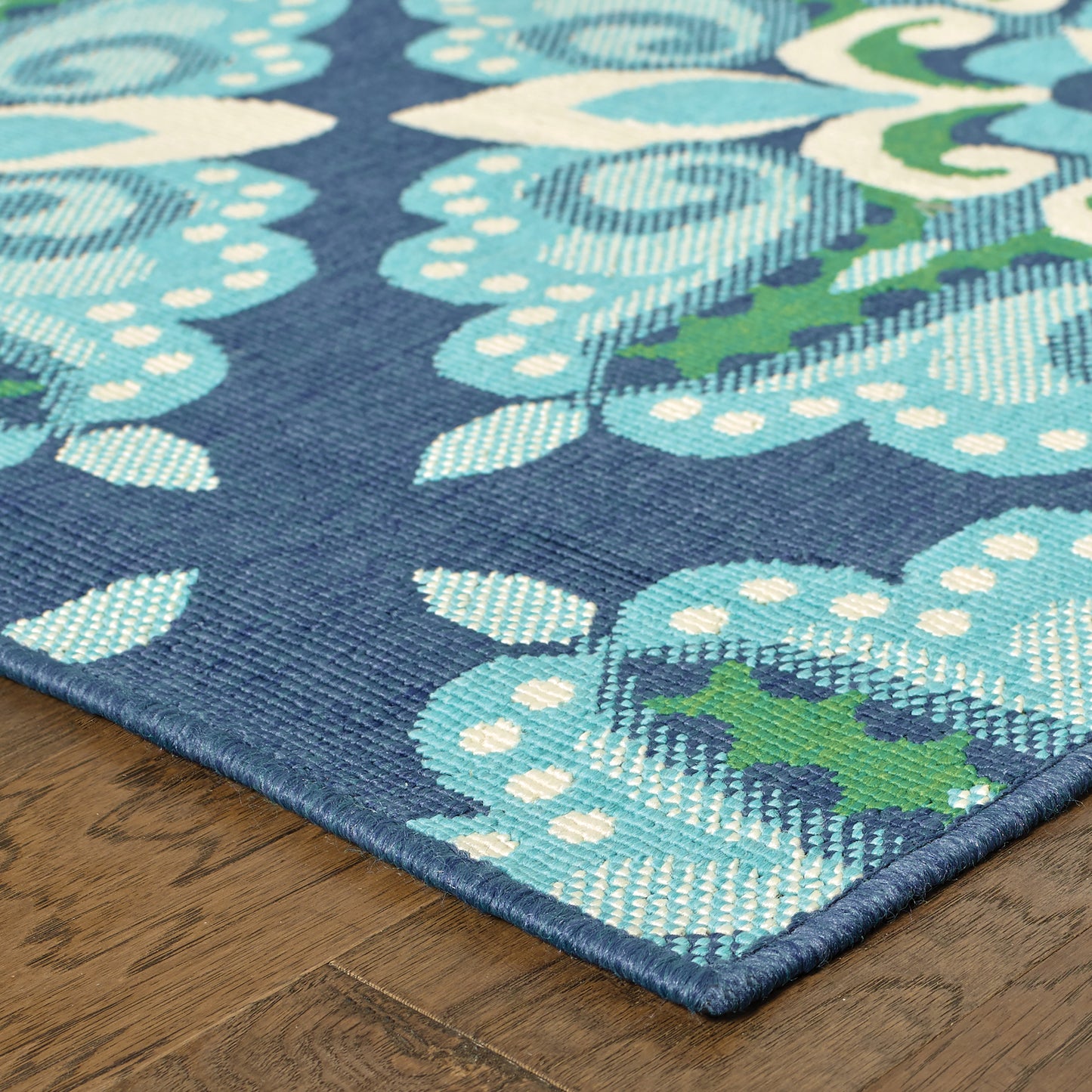 Oriental Weavers Meridian  Blue Green Moroccan