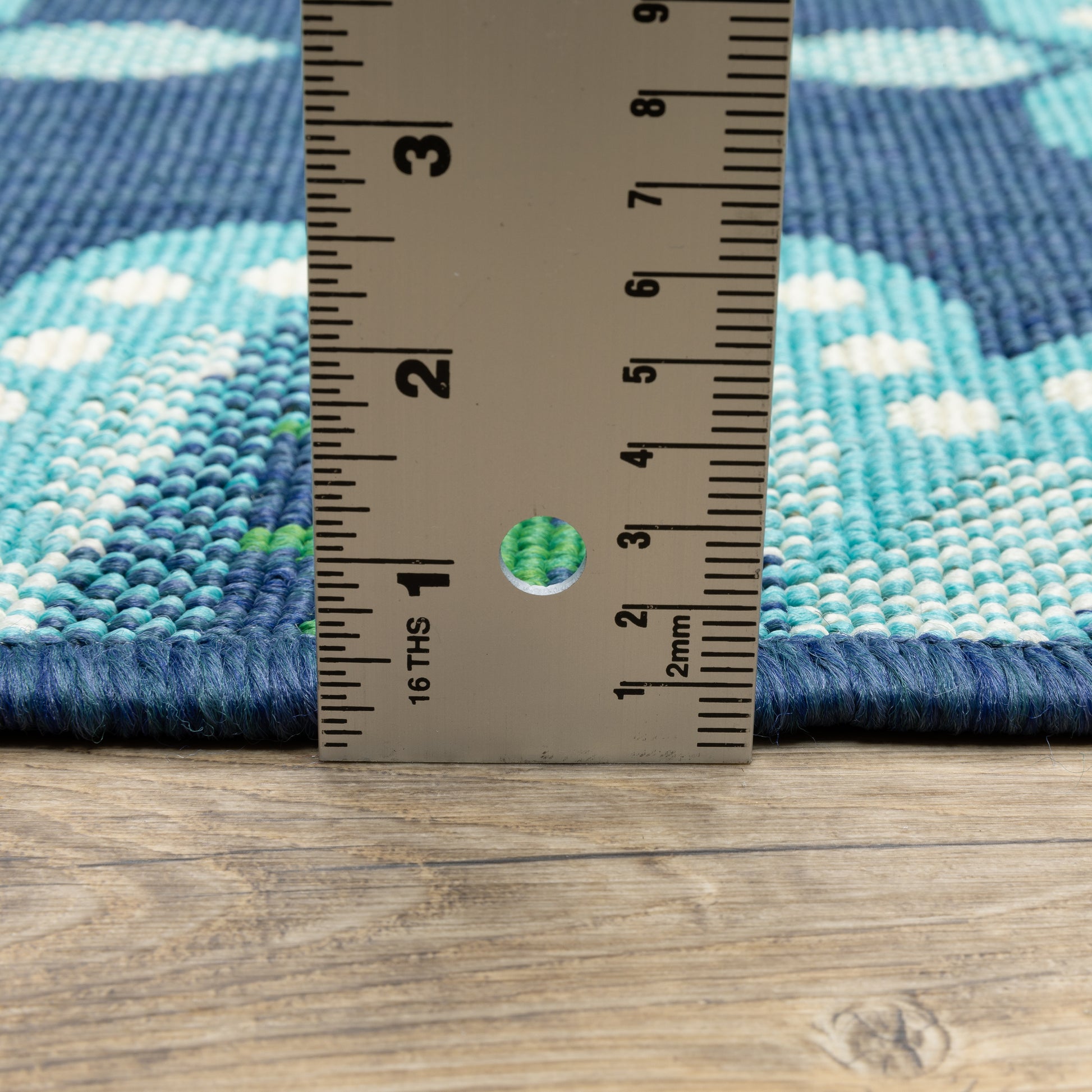 Oriental Weavers Meridian  Blue Green Moroccan
