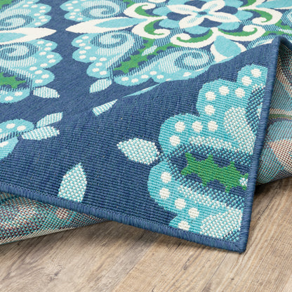 Oriental Weavers Meridian  Blue Green Moroccan