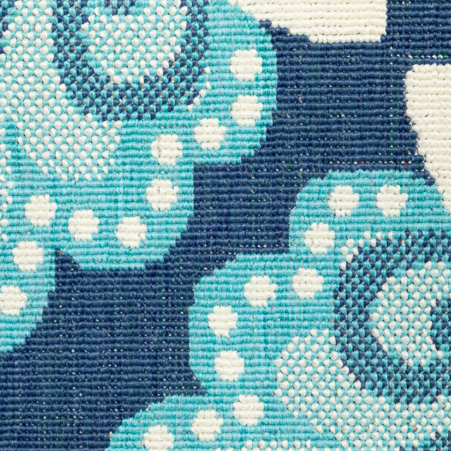 Oriental Weavers Meridian  Blue Green Moroccan