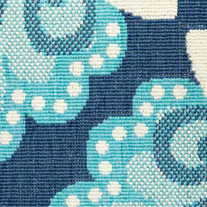 Oriental Weavers Meridian  Blue Green Moroccan