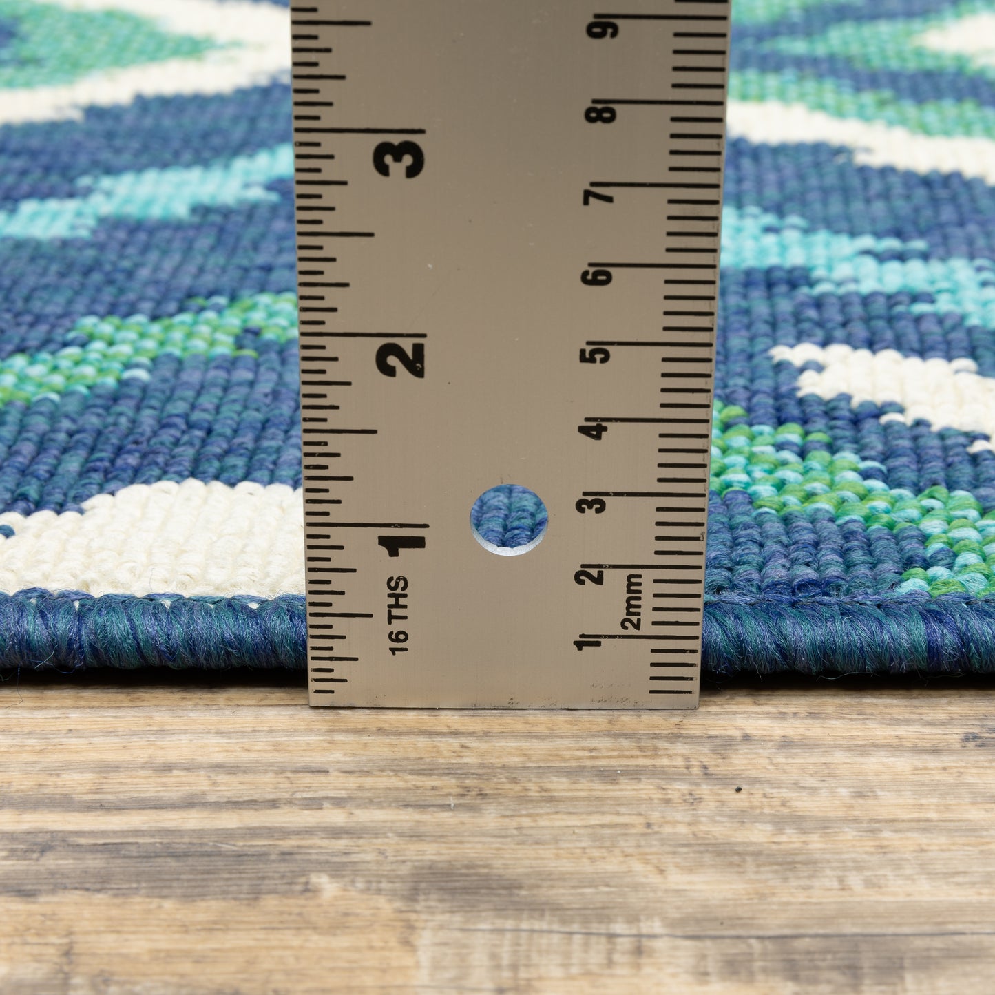 Oriental Weavers Meridian  Navy Green Bohemian