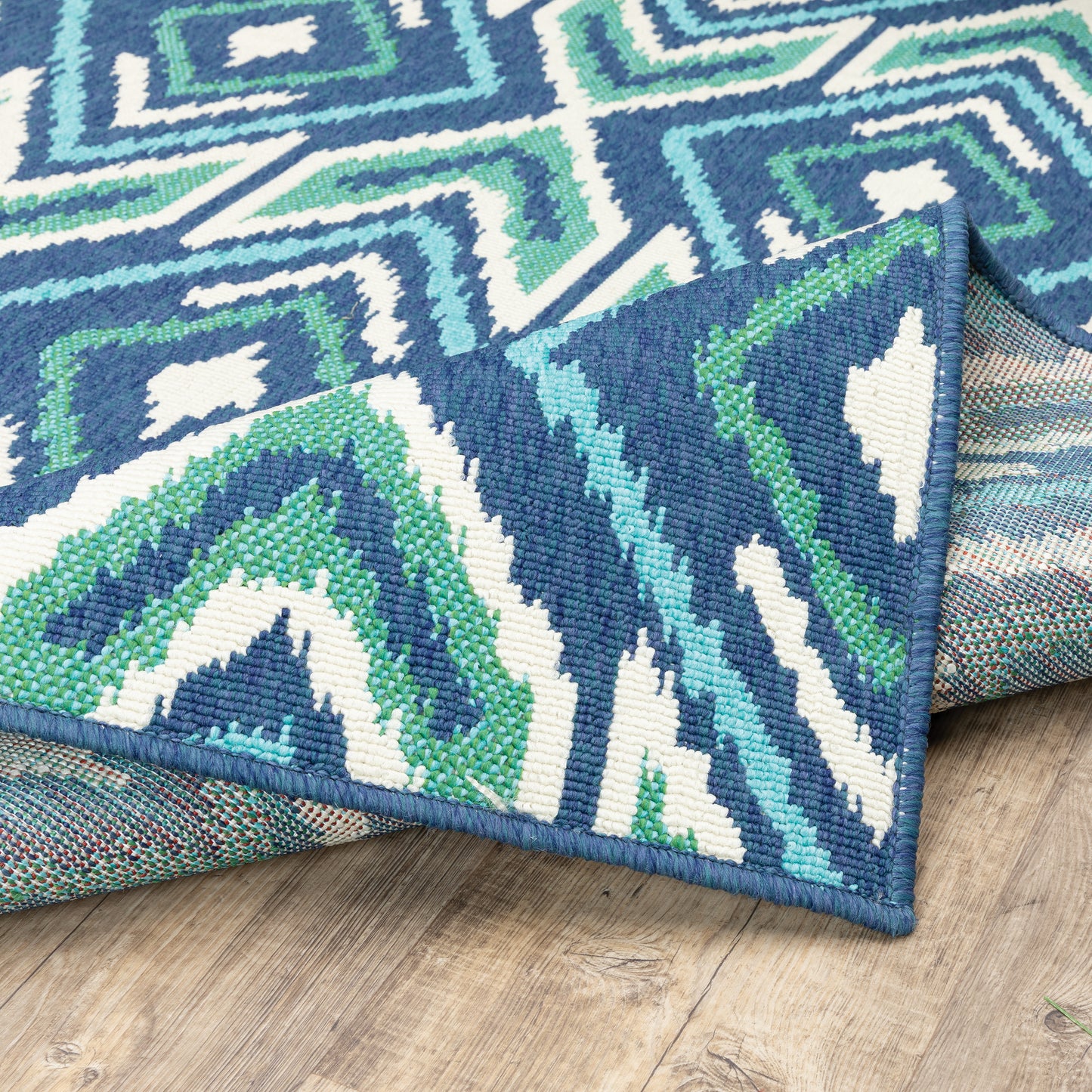 Oriental Weavers Meridian  Navy Green Bohemian