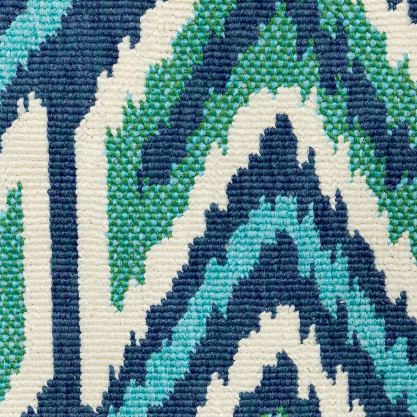 Oriental Weavers Meridian  Navy Green Bohemian