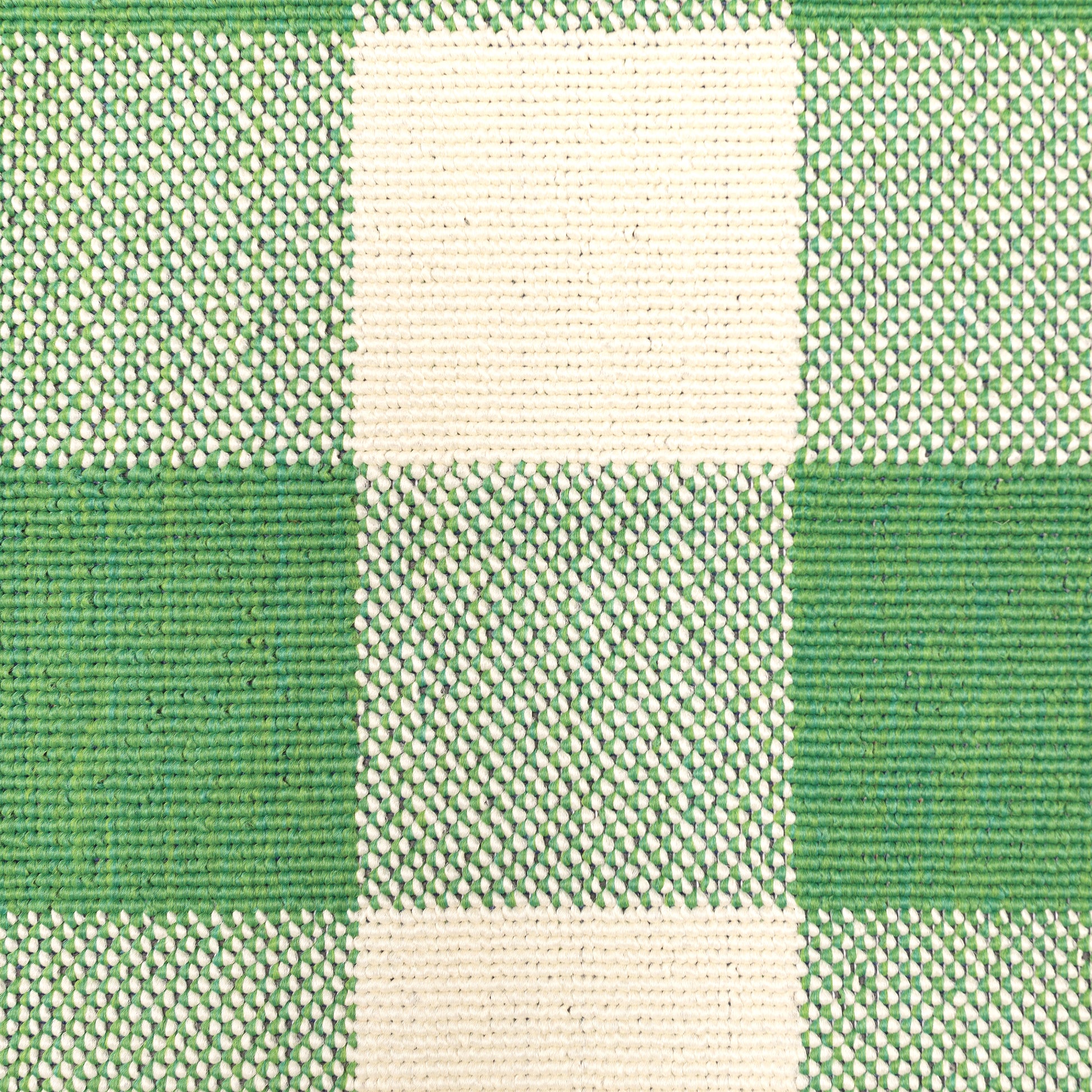 Oriental Weavers Meridian  Green Ivory Farmhouse