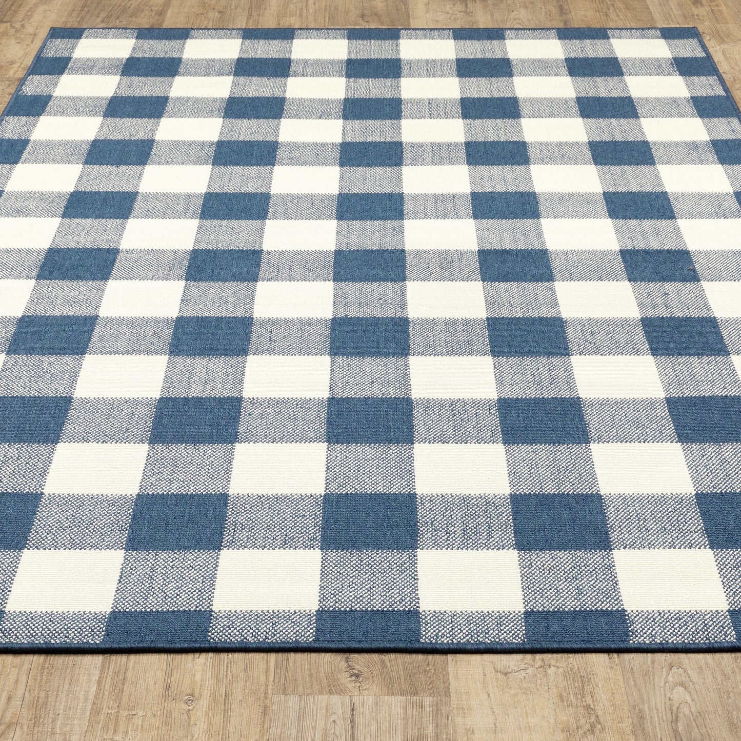 Oriental Weavers Meridian  Blue Ivory Casual