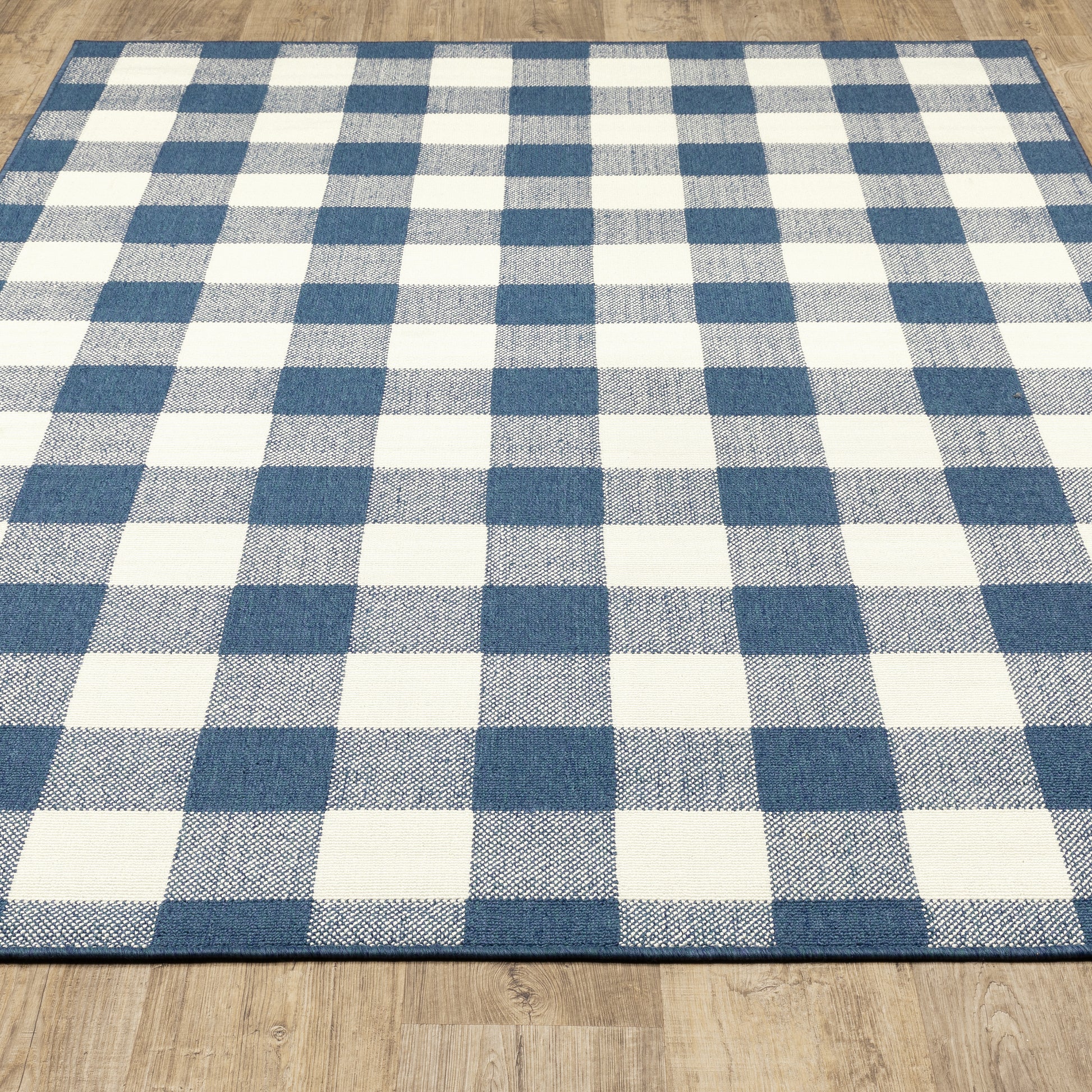 Oriental Weavers Meridian  Blue Ivory Casual