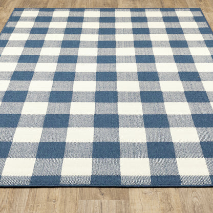 Oriental Weavers Meridian  Blue Ivory Casual