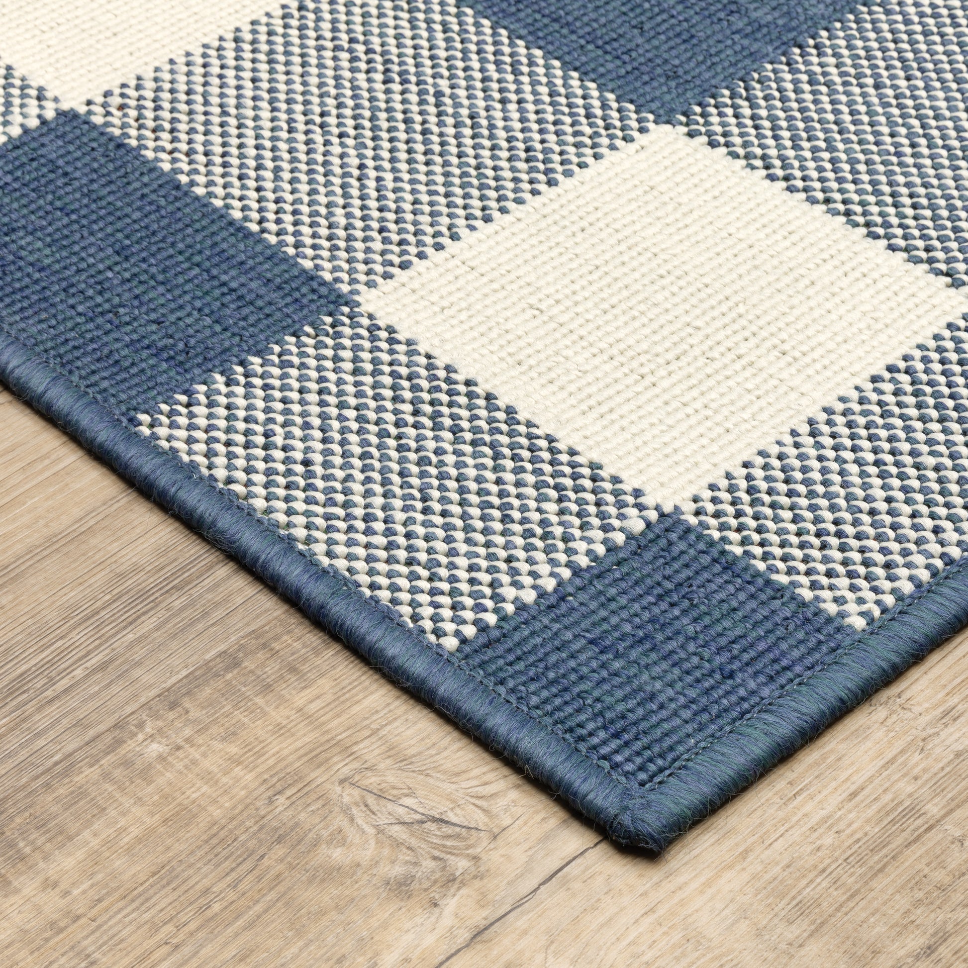 Oriental Weavers Meridian  Blue Ivory Casual