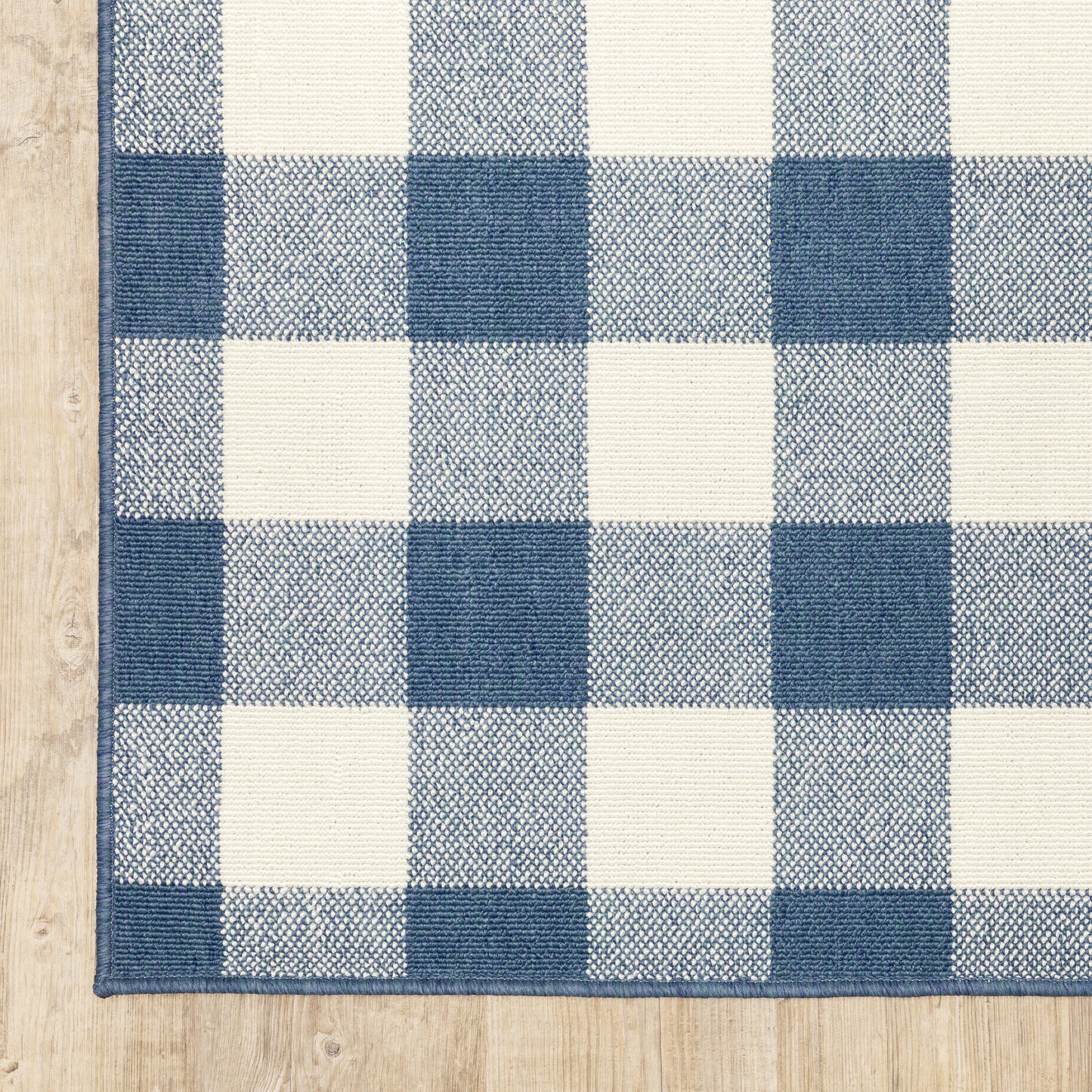 Oriental Weavers Meridian  Blue Ivory Casual