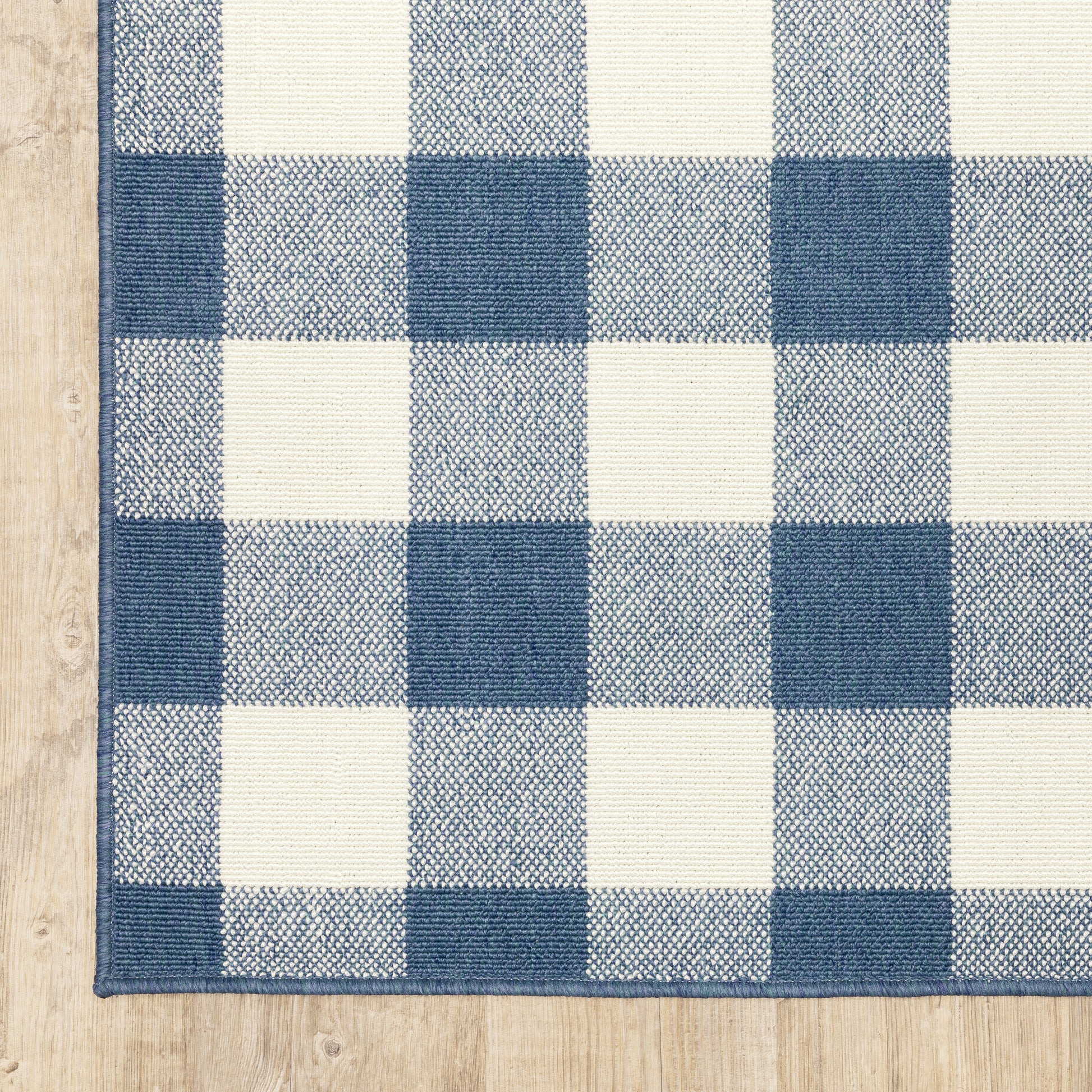 Oriental Weavers Meridian  Blue Ivory Casual