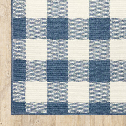 Oriental Weavers Meridian  Blue Ivory Casual
