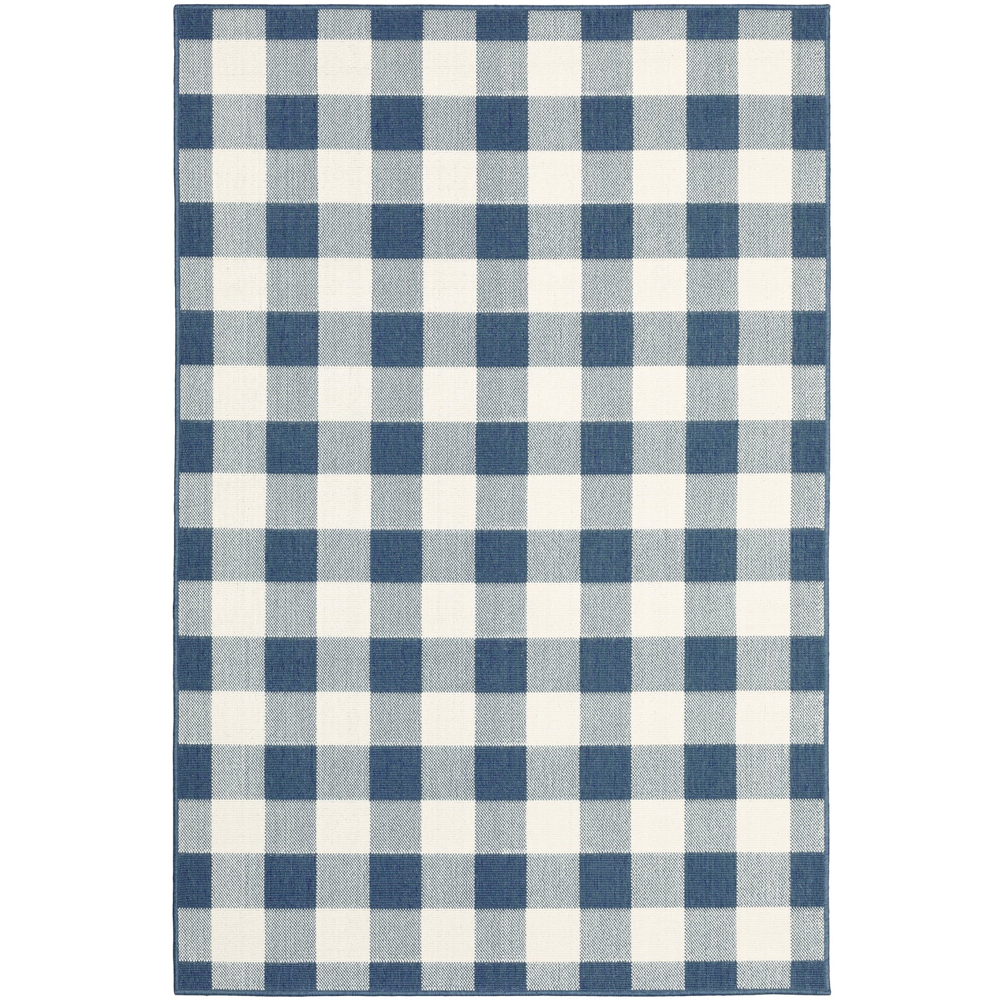 Oriental Weavers Meridian  Blue Ivory Casual
