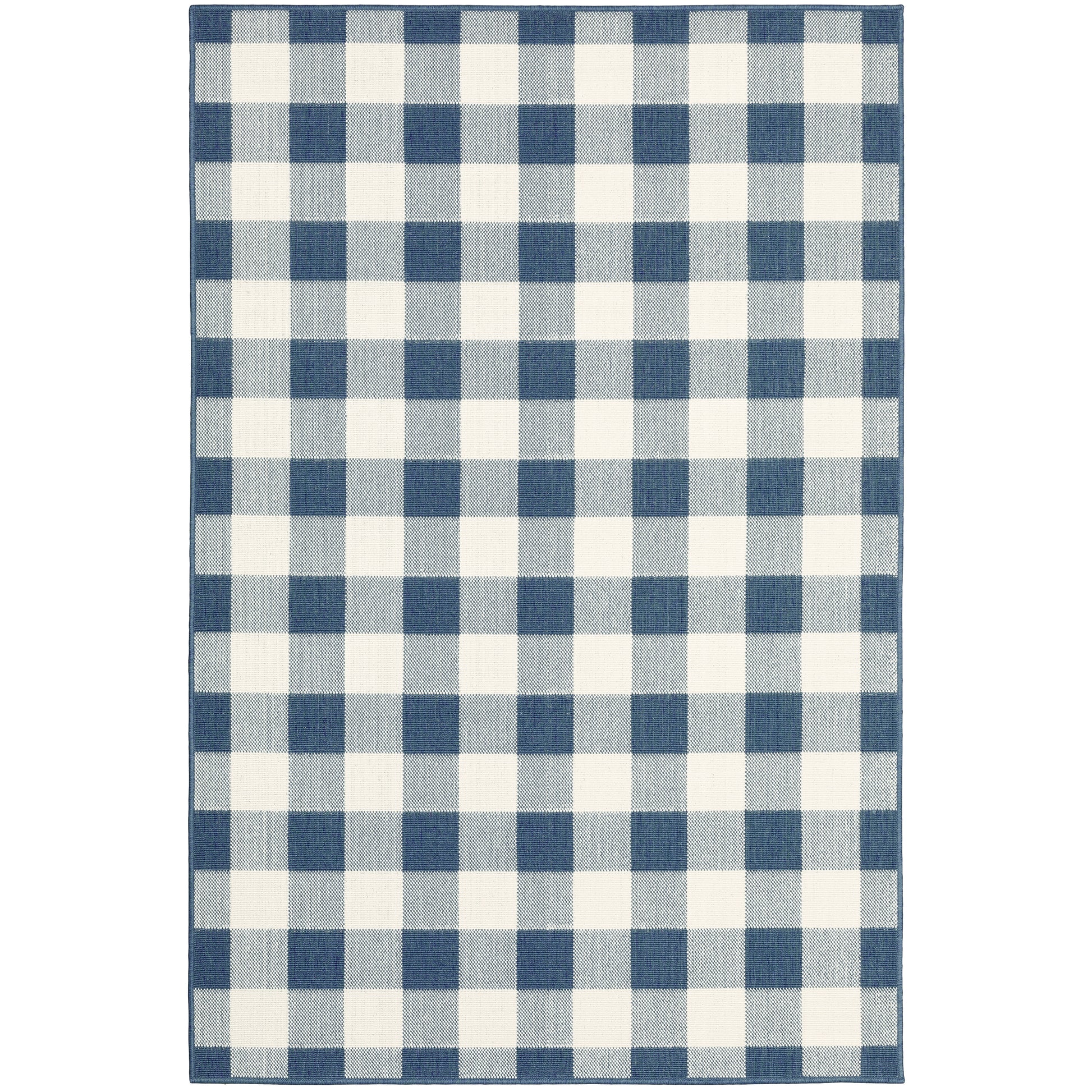 Oriental Weavers Meridian  Blue Ivory Casual