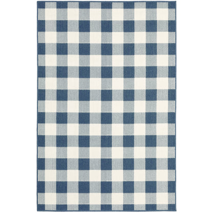 Oriental Weavers Meridian  Blue Ivory Casual