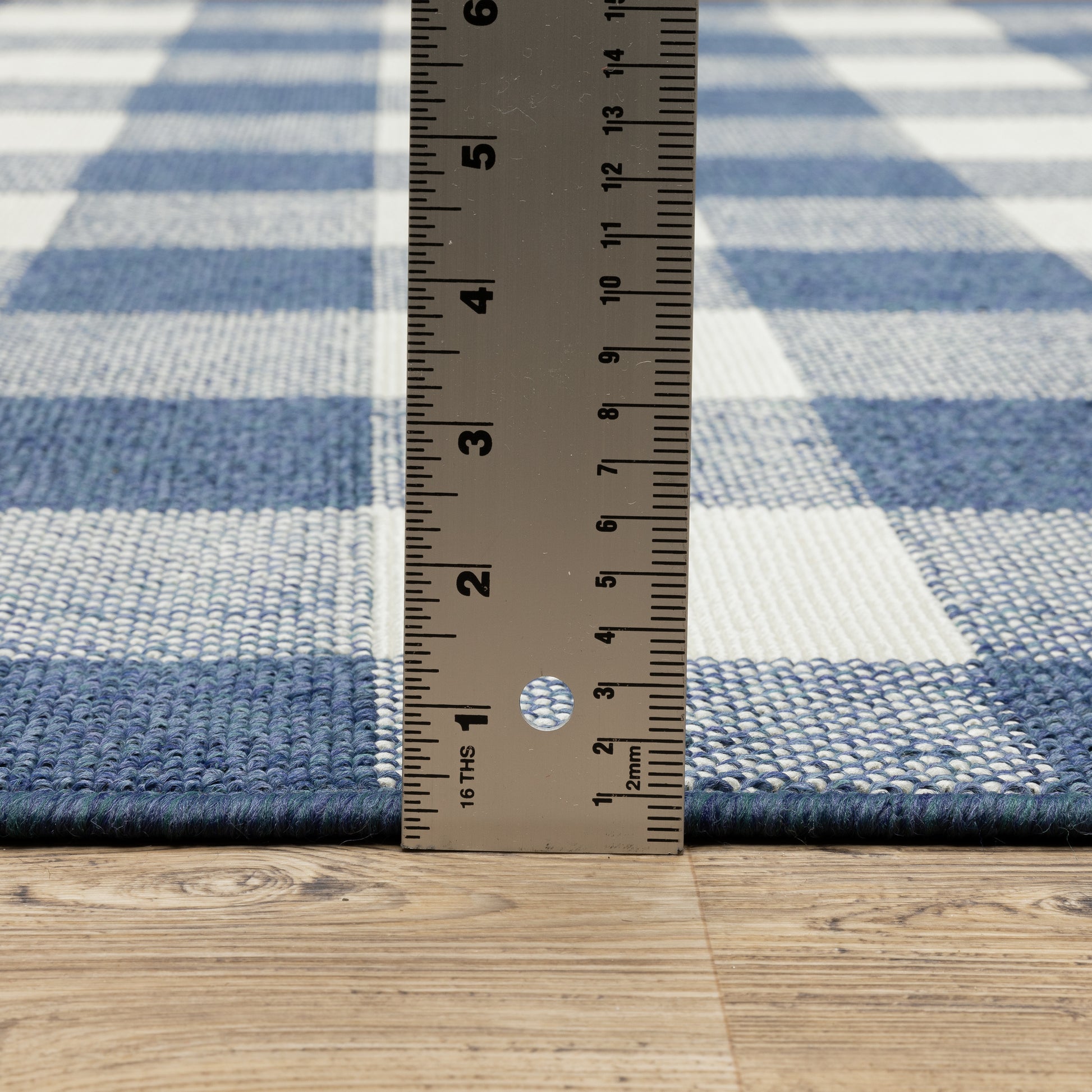 Oriental Weavers Meridian  Blue Ivory Casual