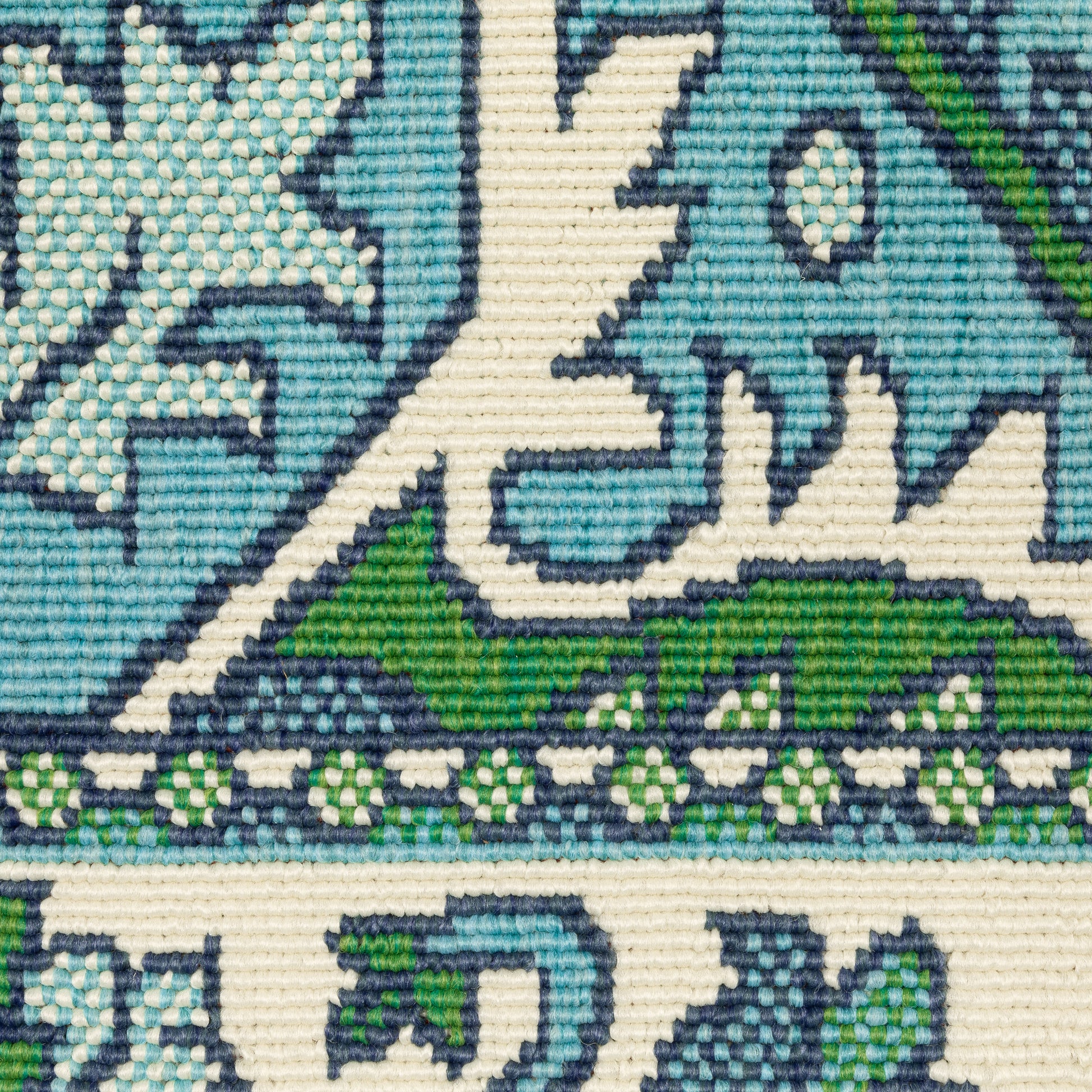 Oriental Weavers Meridian  Blue Green Traditional