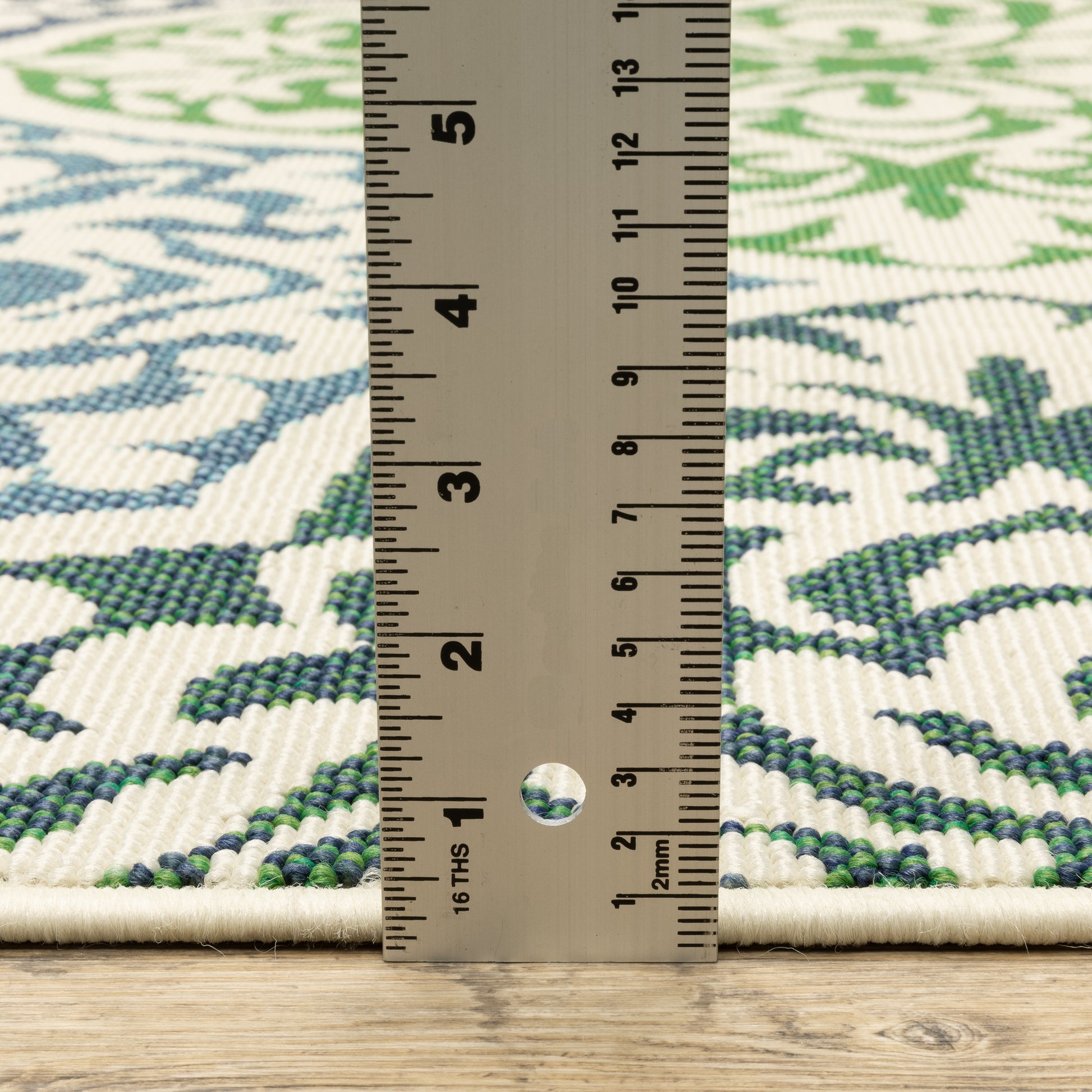 Oriental Weavers Meridian  Blue Green Morrocan