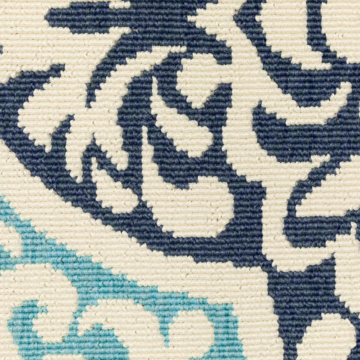 Oriental Weavers Meridian  Blue Green Morrocan