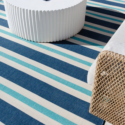 Oriental Weavers Meridian  Blue Ivory Nautical & Coastal