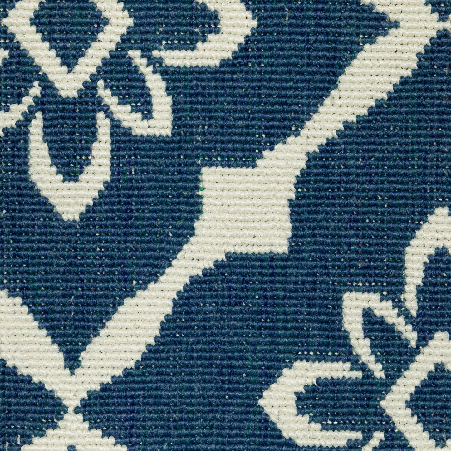 Oriental Weavers Meridian  Navy Ivory Moroccan