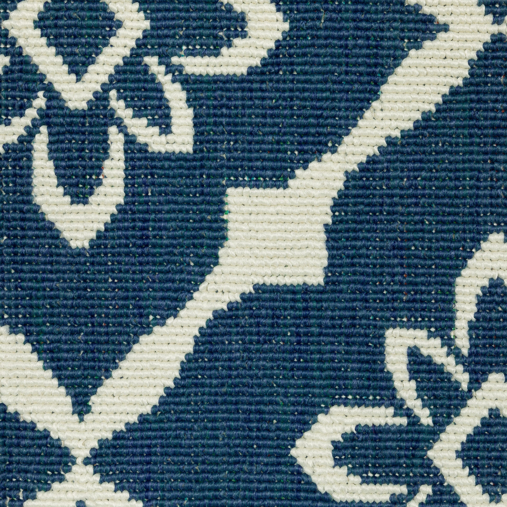 Oriental Weavers Meridian  Navy Ivory Moroccan