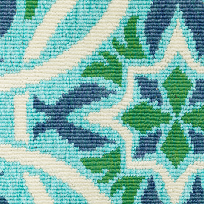 Oriental Weavers Meridian  Blue Green Moroccan