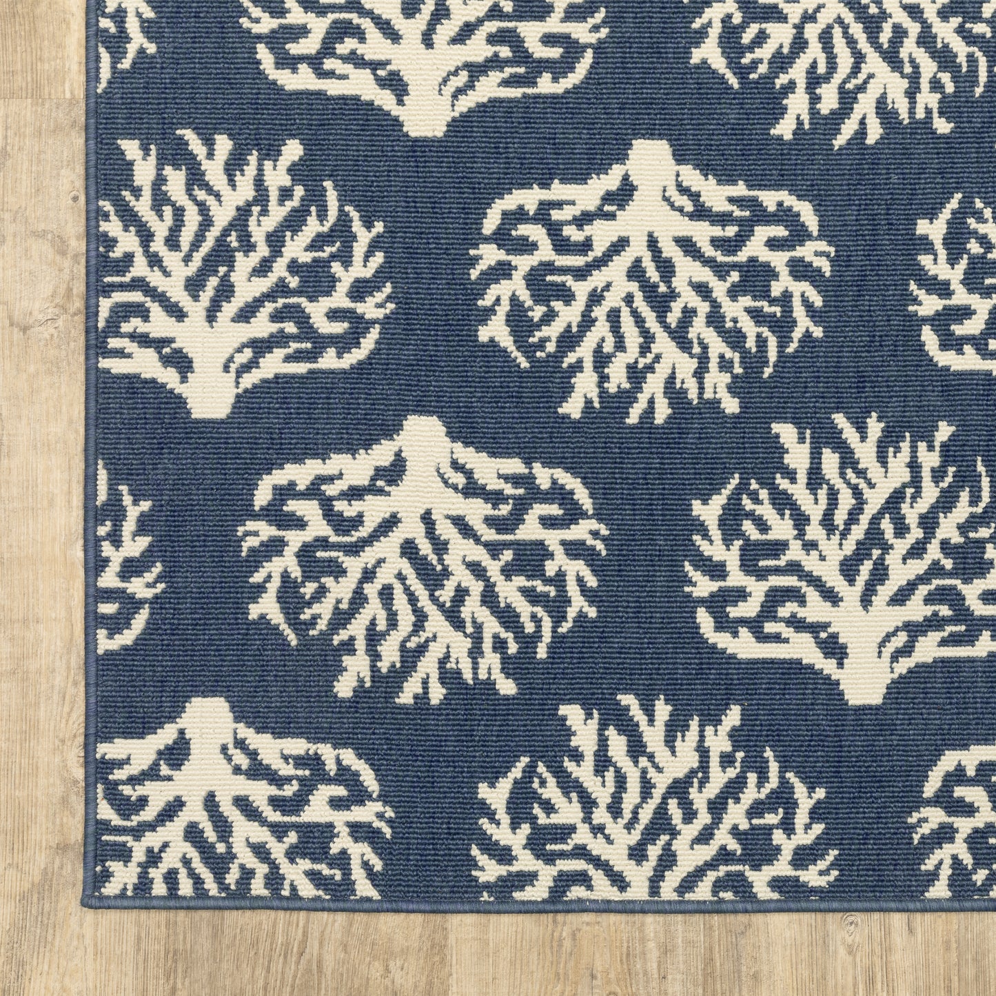 Oriental Weavers Meridian  Navy Ivory Coastal