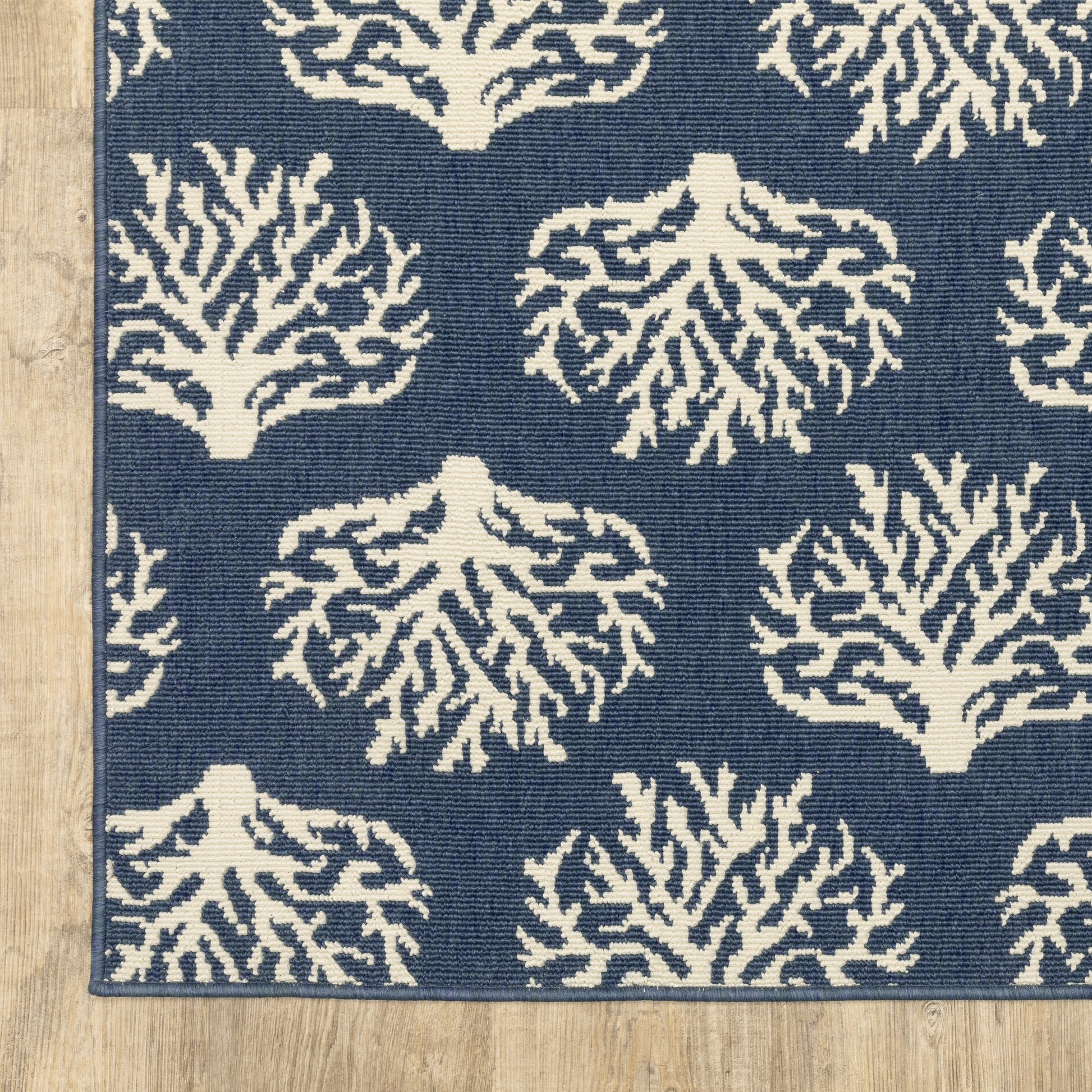 Oriental Weavers Meridian  Navy Ivory Coastal