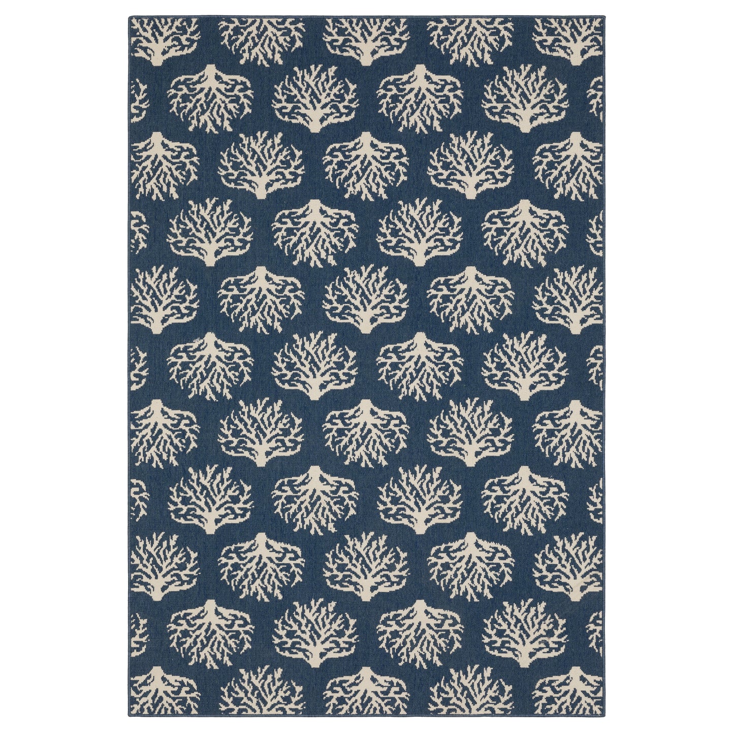 Oriental Weavers Meridian  Navy Ivory Coastal