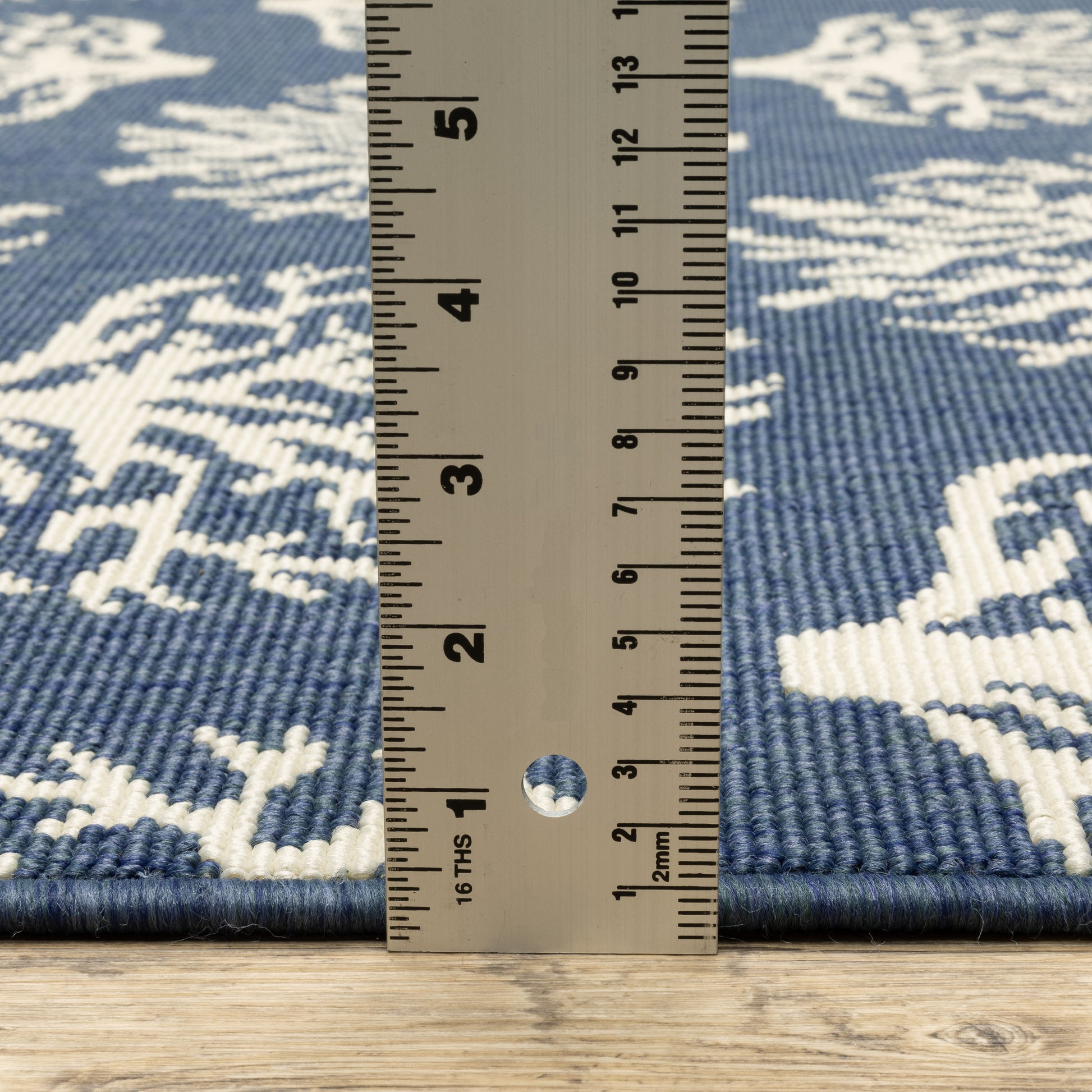 Oriental Weavers Meridian  Navy Ivory Coastal