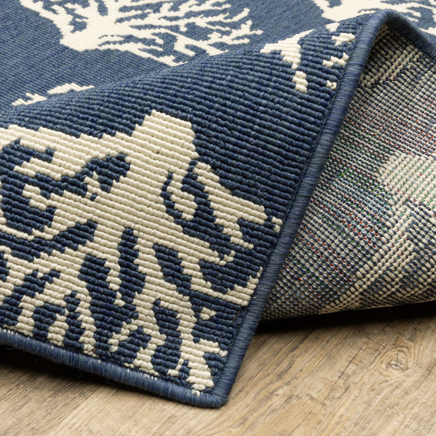 Oriental Weavers Meridian  Navy Ivory Coastal