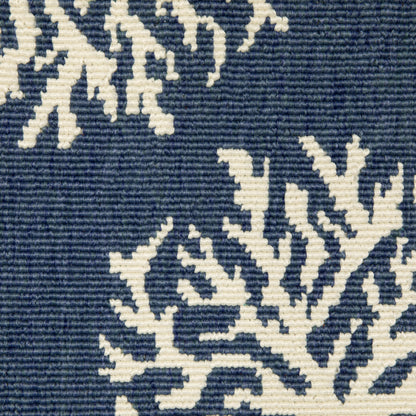 Oriental Weavers Meridian  Navy Ivory Coastal