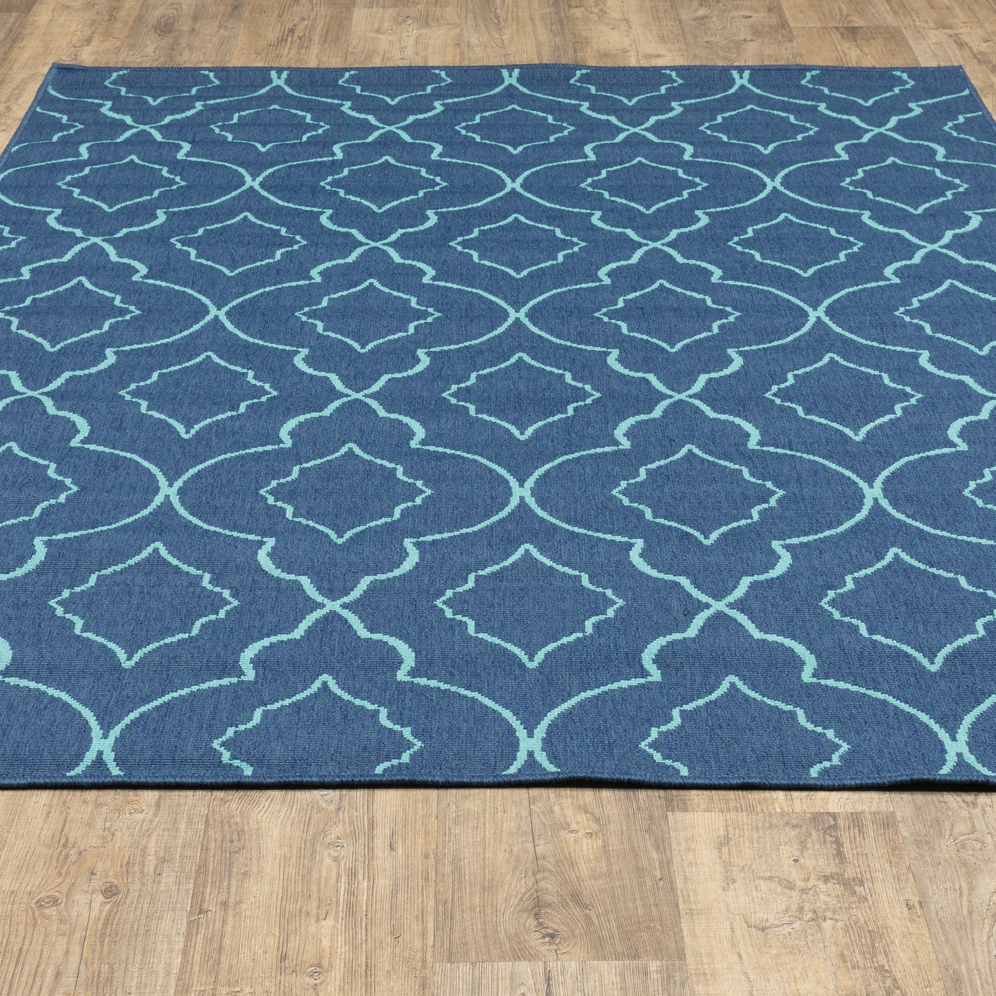 Oriental Weavers Meridian  Navy Blue Moroccan
