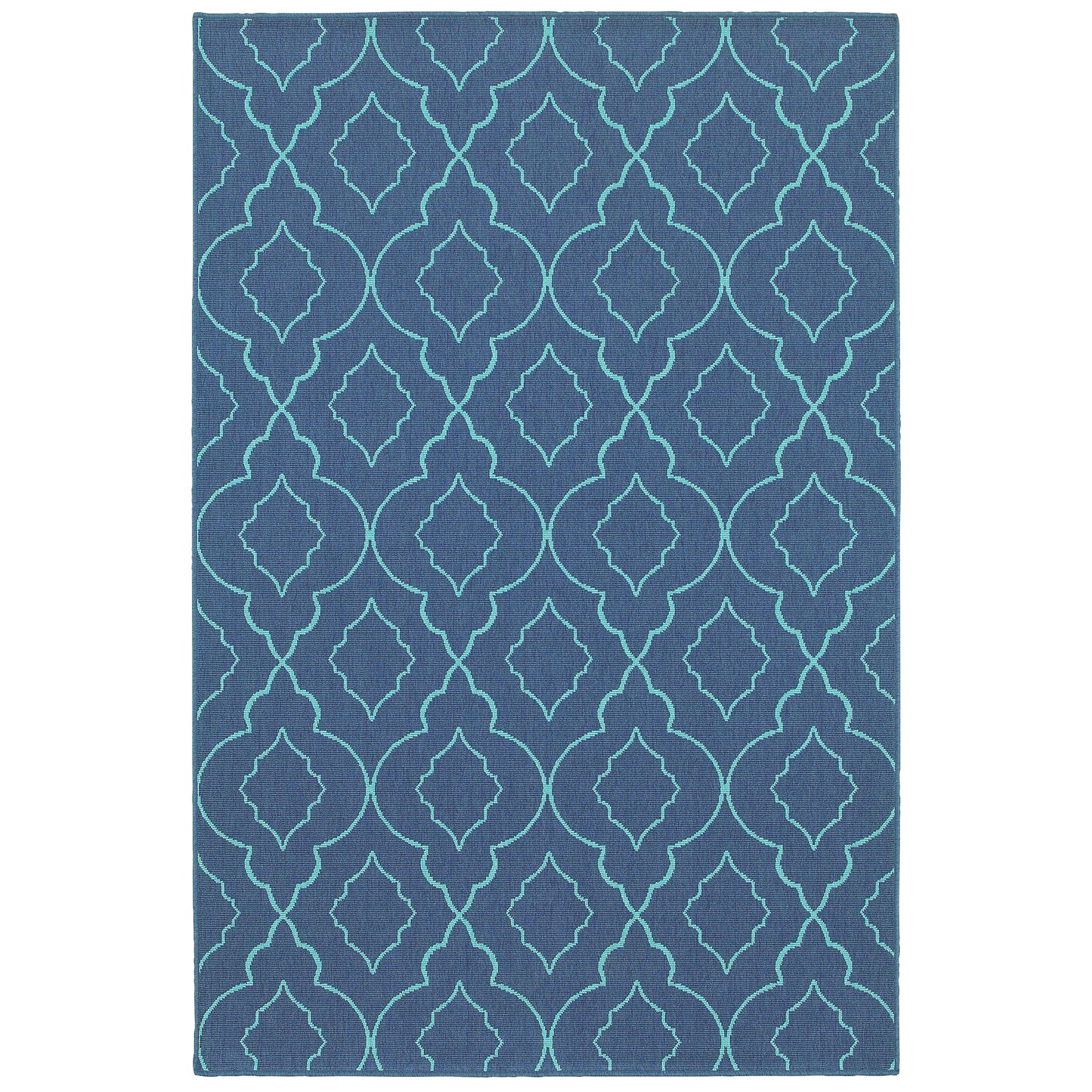 Oriental Weavers Meridian  Navy Blue Moroccan