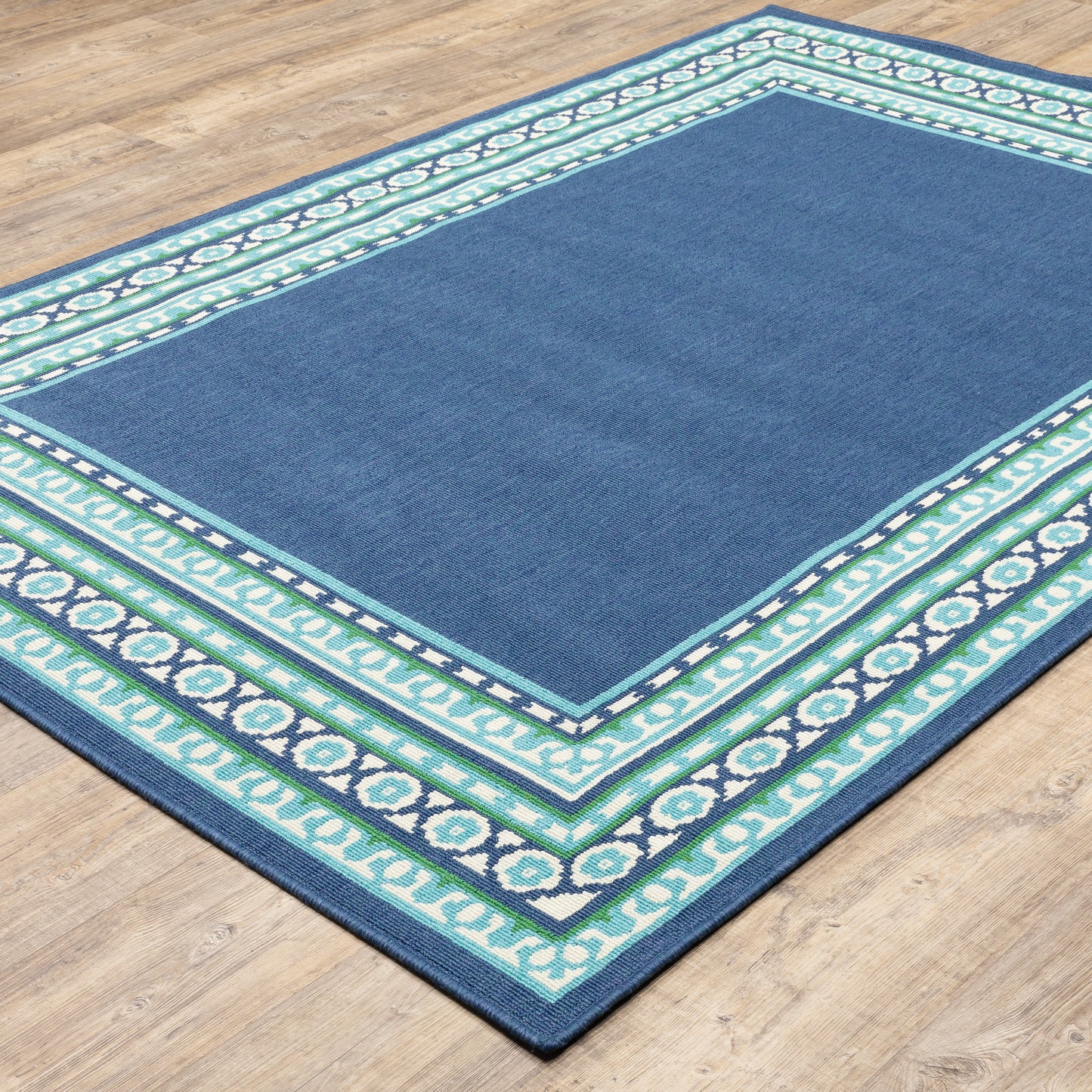 Oriental Weavers Meridian  Navy Green Traditional