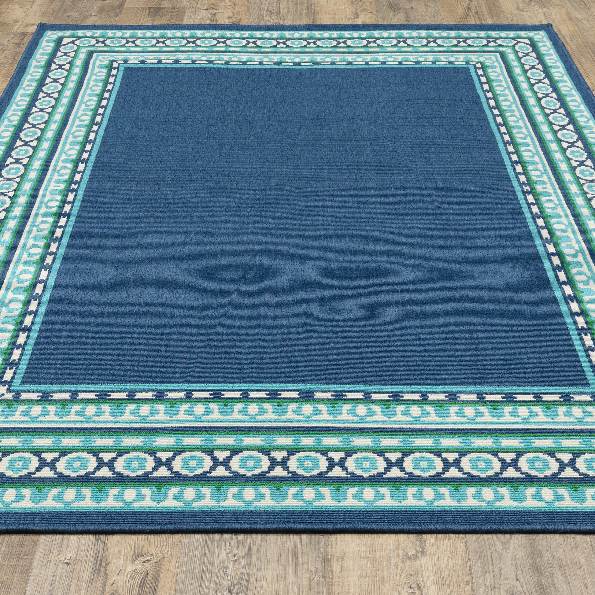Oriental Weavers Meridian  Navy Green Traditional