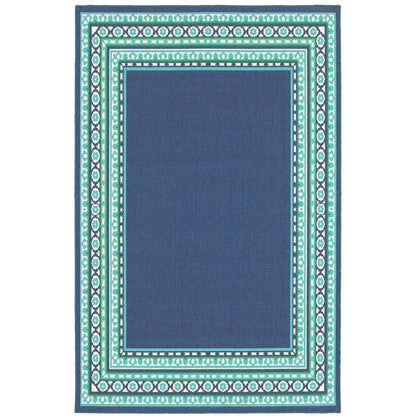 Oriental Weavers Meridian  Navy Green Traditional