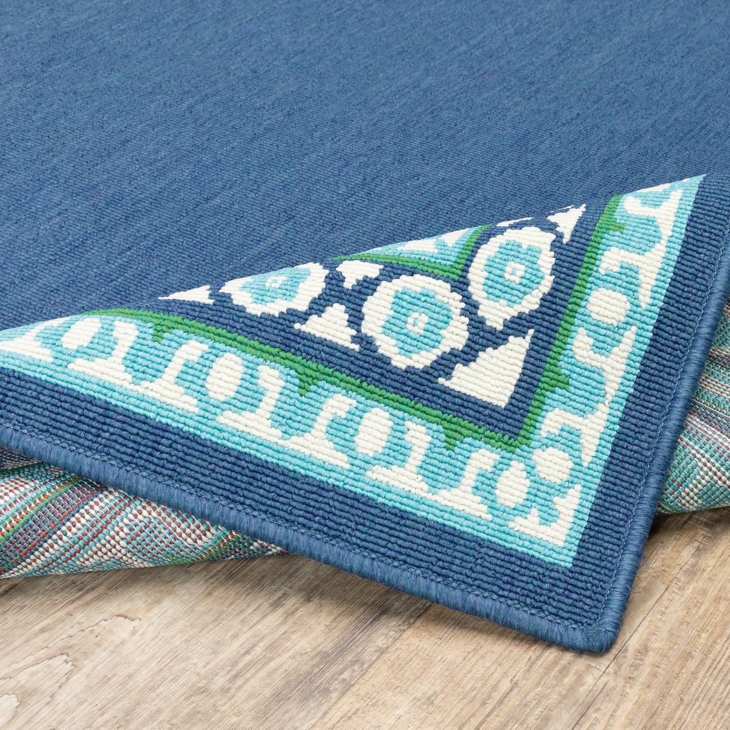 Oriental Weavers Meridian  Navy Green Traditional