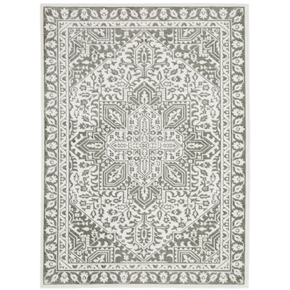 Oriental Weavers Montecito  Grey White Traditional