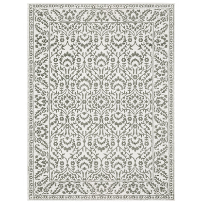 Oriental Weavers Montecito  Grey White Traditional