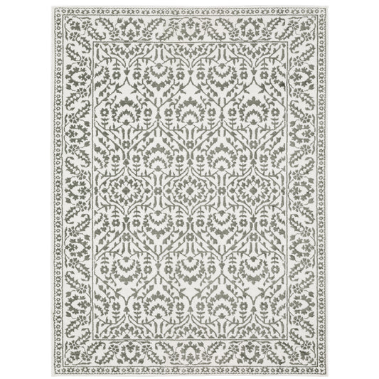 Oriental Weavers Montecito  Grey White Traditional