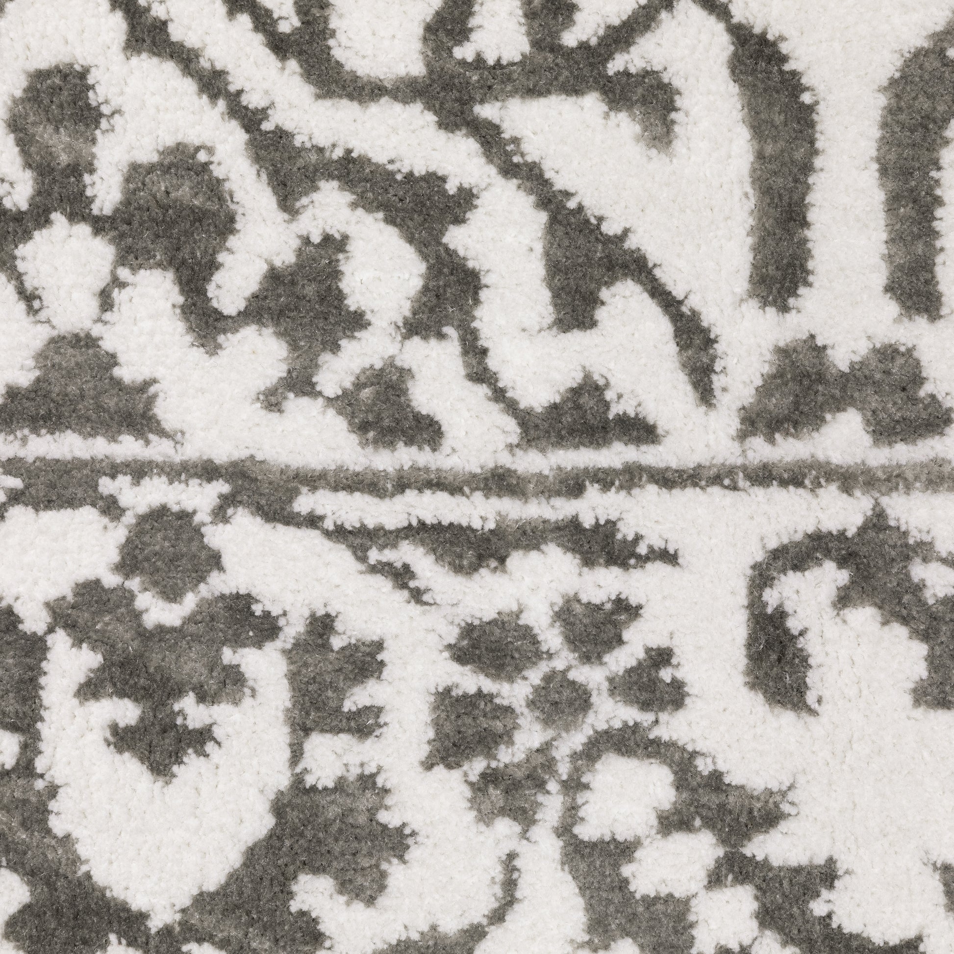 Oriental Weavers Montecito  Grey White Traditional