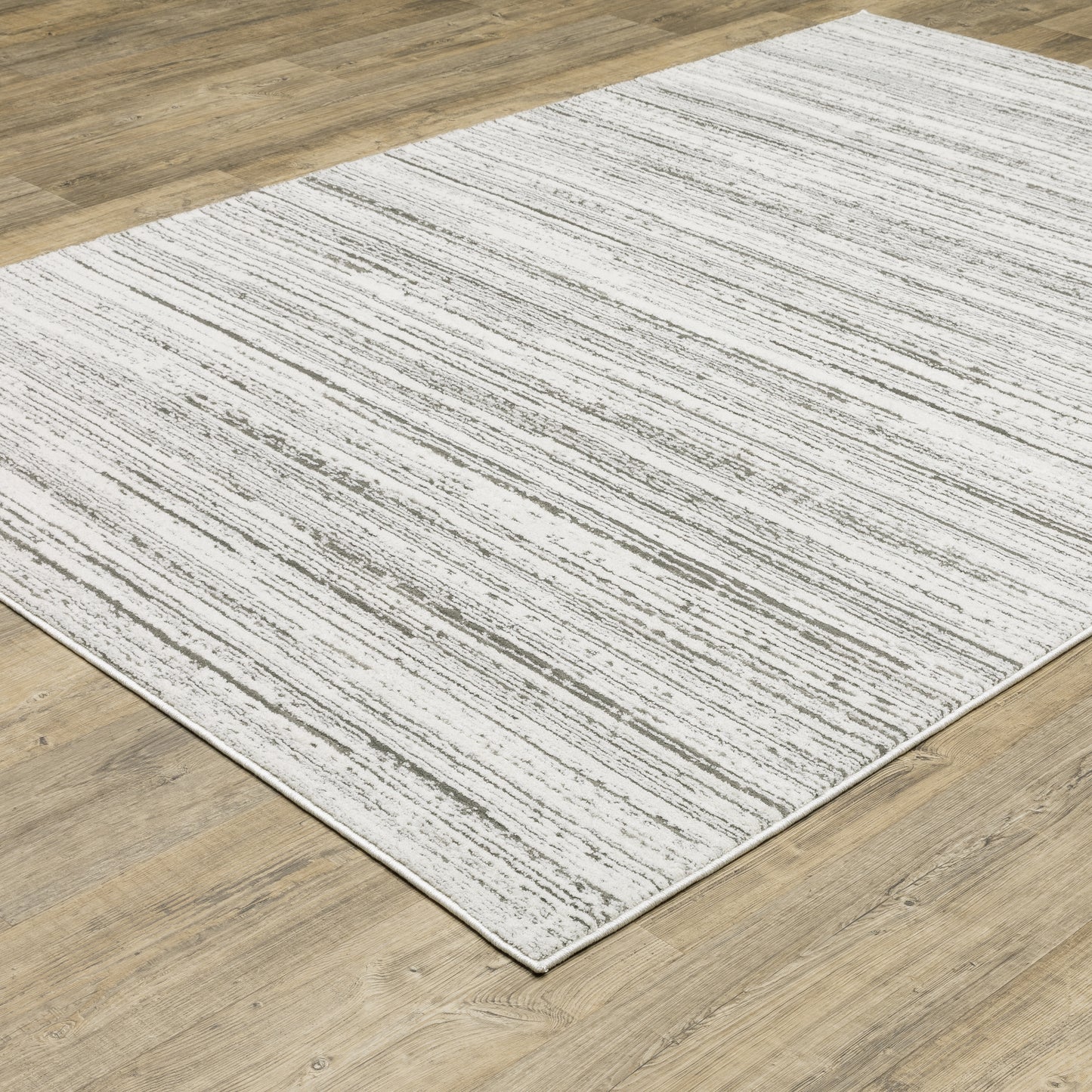 Oriental Weavers Montecito  White Grey Modern & Contemporary