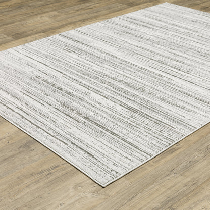 Oriental Weavers Montecito  White Grey Modern & Contemporary