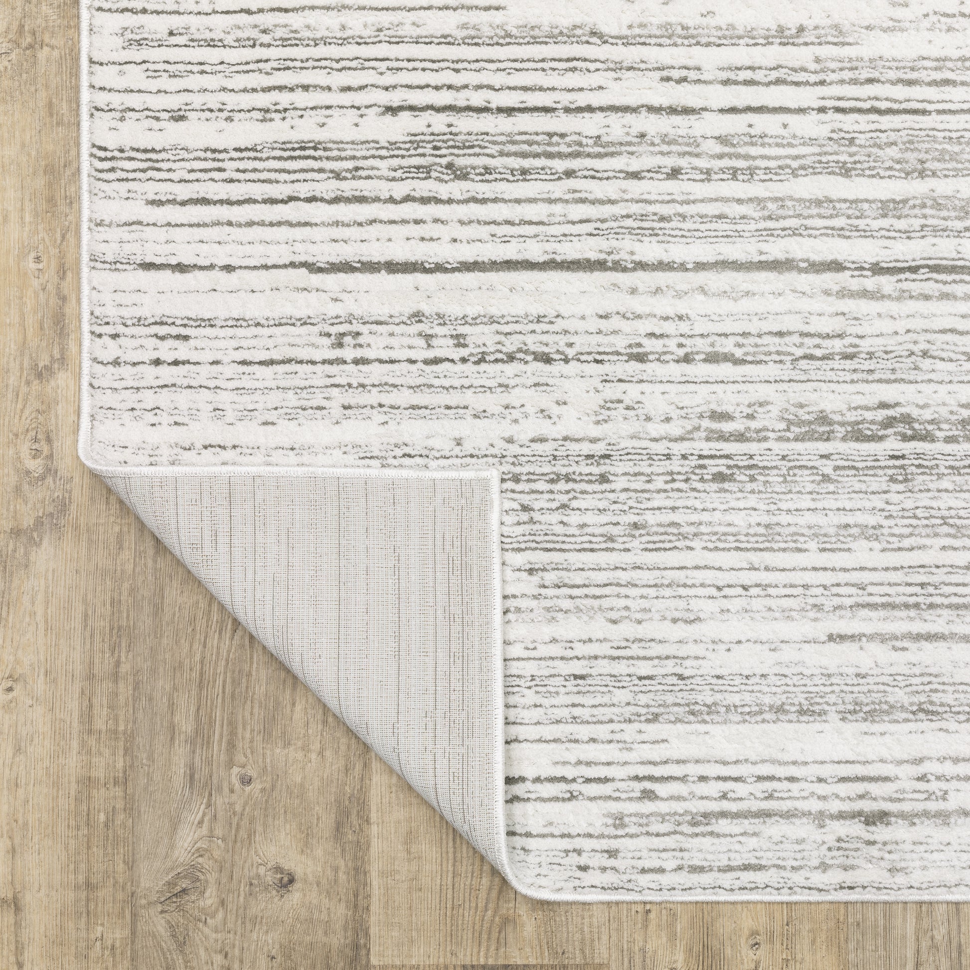 Oriental Weavers Montecito  White Grey Modern & Contemporary